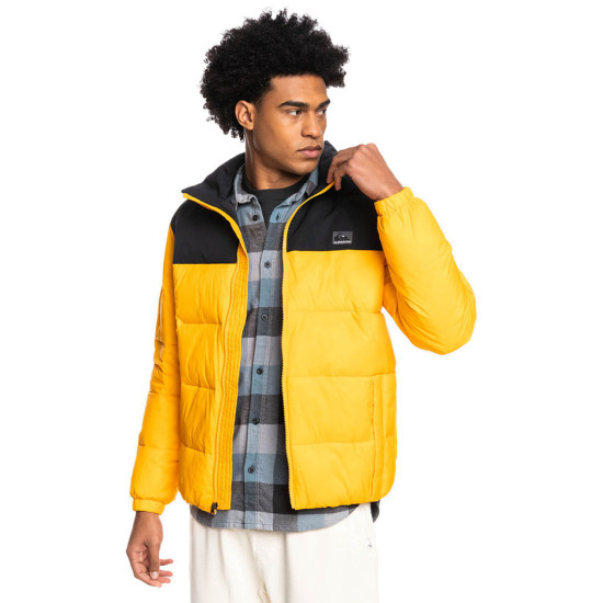 Quiksilver Ανδρικό μπουφάν Wolf Shoulder - Colourblock Puffer Jacket for Men